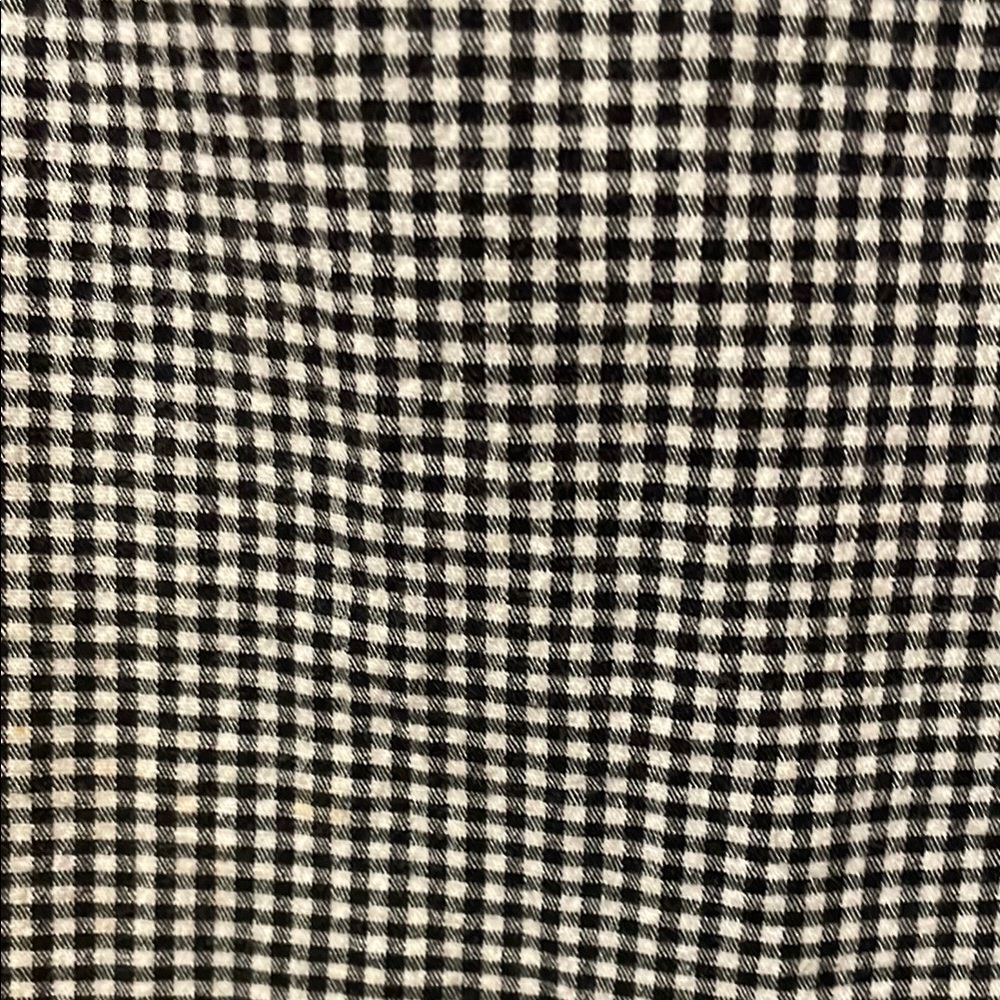 J. Crew Black and White Checkered Midi Dress - Picture 4 of 5